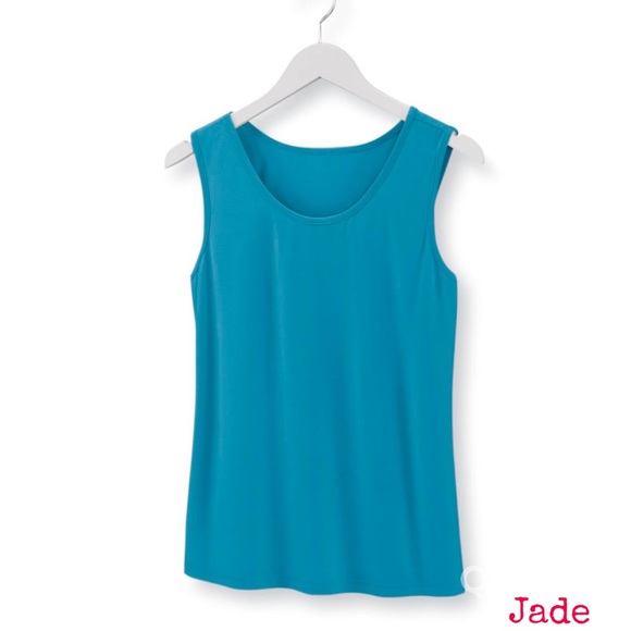 S - New 2 pcs Serengeti Silky-Knit Tank Tops - Picture 2 of 12